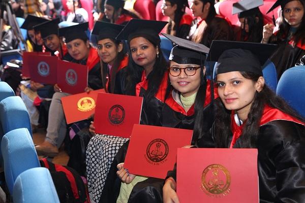 Degree Distribution Ceremony at Khalsa College Girls