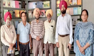 Punjabi Sahitya Akademi opens book sales center for the promotion of Punjabi literature