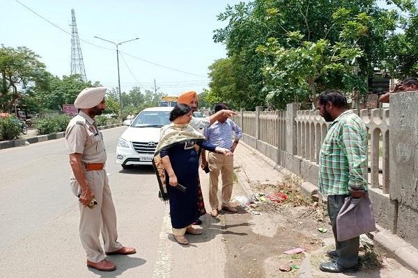 Discussions on arrangements for the forthcoming monsoon