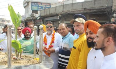 Renovation of squares of Division No. 3 of Ludhiana