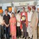 Mota Singh Sarai, Director, European Punjabi Society, honored in Ludhiana