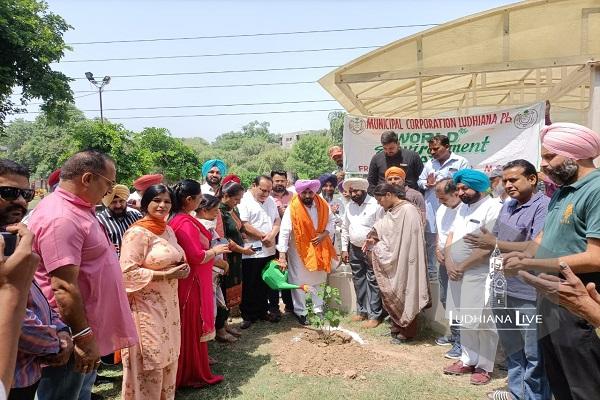 MLA Bhola launches planting drive in eastern constituency