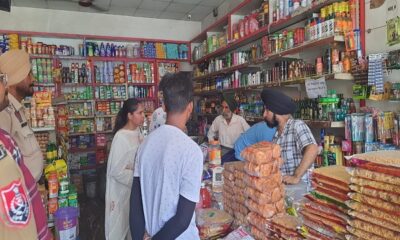 District Task Force conducts unannounced checks on various factories and terraces