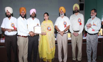 P.A.U. Special Conference of Beekeepers of Punjab held at