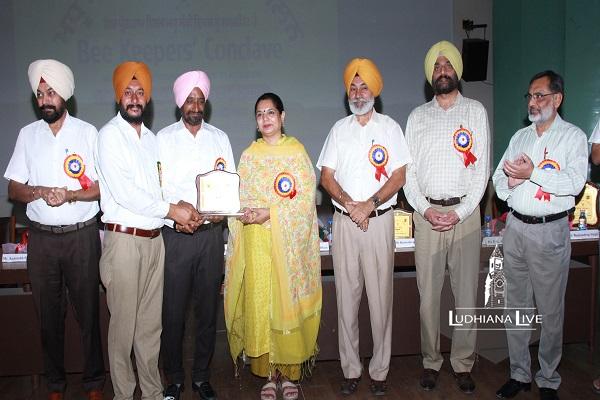 P.A.U. Special Conference of Beekeepers of Punjab held at
