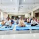 International Yoga Day celebrated at Civil Hospital