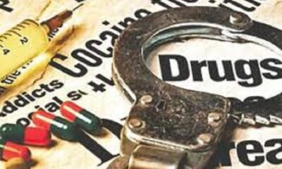 Arrests of drug traffickers in various cases