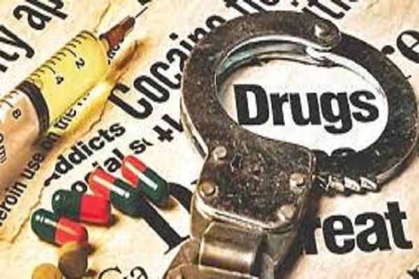 An arrest along with drug paraphernalia in Khanna