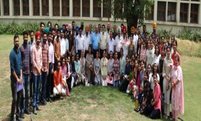 P.A.U. Department of Geology celebrates World Environment Day