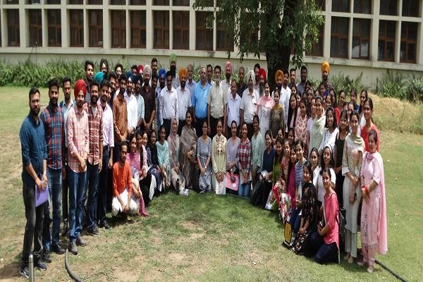 P.A.U. Department of Geology celebrates World Environment Day