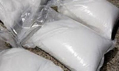 Large quantities of narcotics recovered from various places