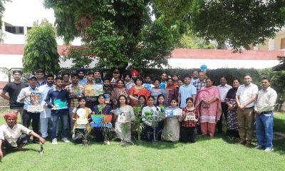 Arya College Celebrates World Environment Day