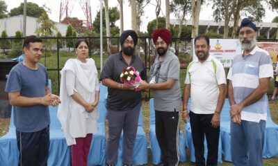 P.A.U. International Yoga Day was celebrated in