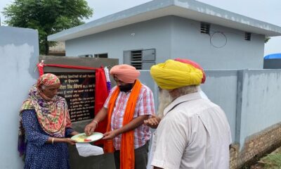 MLA Sangowal Inaugurates New Building Of Government Ayurvedic Dispensary At Khanpur