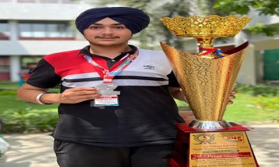 Gurmehar Kular shines in 3rd National Ball Inline Skater Hockey Championship 2022