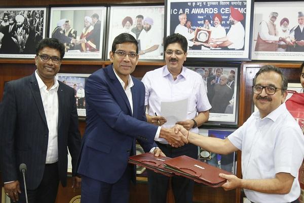 P.A.U. Agreement reached between Mumbai-based company FMC