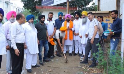Commencement of Rs. 1.87 crore road project on Chandigarh Road
