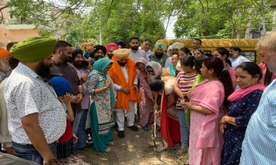 MLA Sidhu inaugurates beautification of 8 parks in ward no