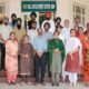 P.A.U. A two-day training course on forestry was conducted in