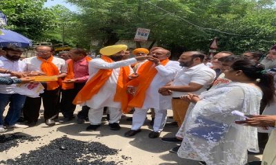 MLA Sidhu inaugurates road construction works in Ward No. 47 today