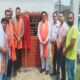 Inauguration of road construction works in Ward No. 93
