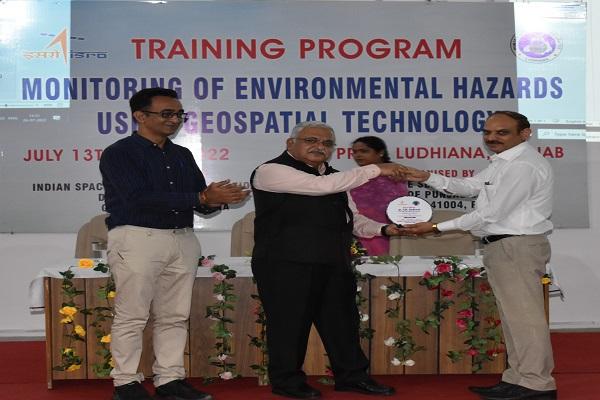 Two weeks of training by Remote Sensing Center successfully completed