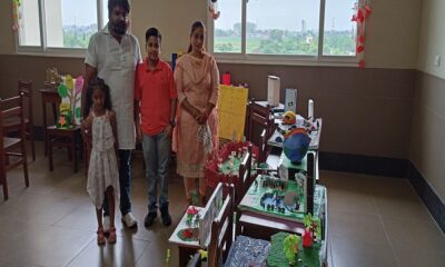 Exhibition of 'Summer Vacation Work' held at BCM Arya