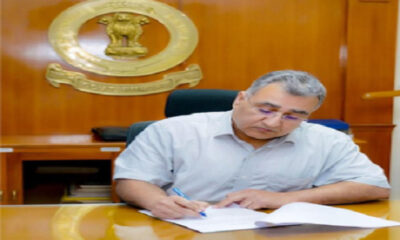 Vijay Kumar Janjua took over as the 41st Chief Secretary of Punjab