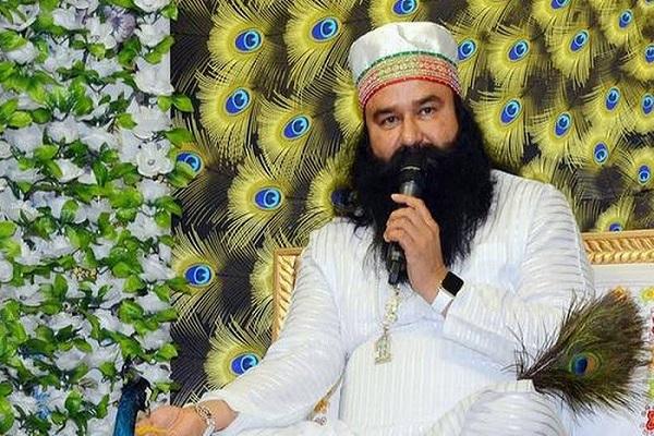 Ram Rahim puts on stage Satsang, marriage of royal daughters, 4 days parole left