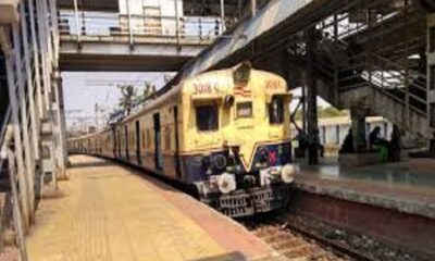 Prior to DRM's visit, Ludhiana's platform no. A fire broke out in a passenger train parked at 5 p.m.