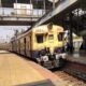 Prior to DRM's visit, Ludhiana's platform no. A fire broke out in a passenger train parked at 5 p.m.