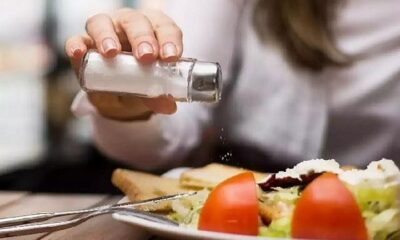 The habit of extra salt in food can be deadly, take control from now