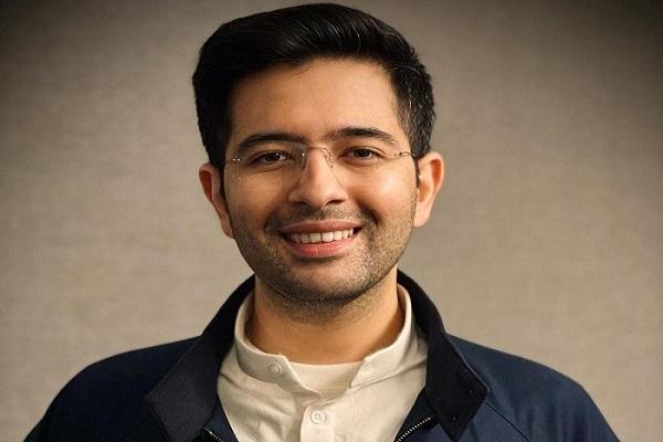 In Punjab, Raghav Chadha became the chairman of the advisory committee