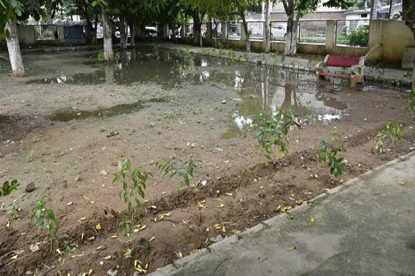 Now children will be educated in a green environment at Chatar Singh Park