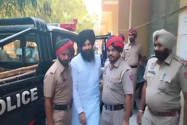 Police remand of former MLA Simarjit Bains ended, court sent him to jail