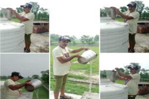 Campaign to clean water tanks in government schools started, team formed for regular sampling