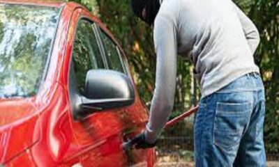 Three vehicles stolen from different places in Ludhiana