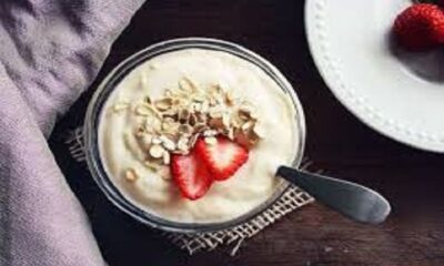 almond curd health benefits