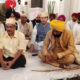 Bhagwant Mann marries Dr Gurpreet 16 years younger than him, Kejriwal performs father and Raghav Chadha performs brother's rituals