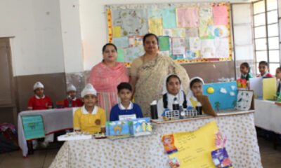 The students performed brilliantly in the science and social studies exhibition