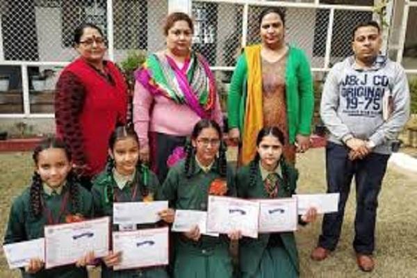 Poetry recitation competition organized in Guru Gobind Singh Public School