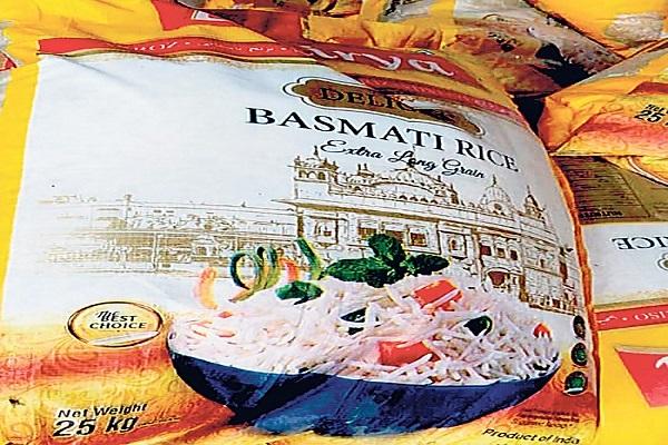 The picture of Sri Harmandir Sahib printed on rice sacks, a case was registered after protests by Sikh organizations