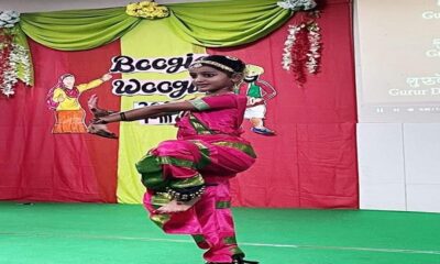 Boogie woogie competition organized by the students of BCM Arya School
