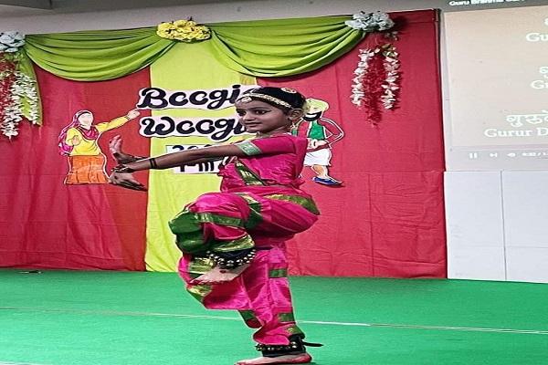 Boogie woogie competition organized by the students of BCM Arya School