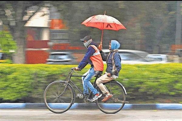 Rain alert in many places in Punjab, rain in many districts including Amritsar, Jalandhar, Ludhiana and Pathankot