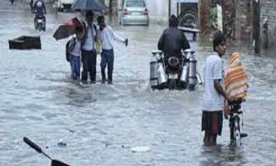 In many cities of Punjab, it rained for the second day, life was affected, many areas were flooded