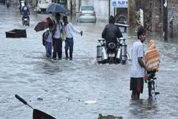 In many cities of Punjab, it rained for the second day, life was affected, many areas were flooded