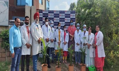 Unit Hospital launches Doctor's Day planting campaign