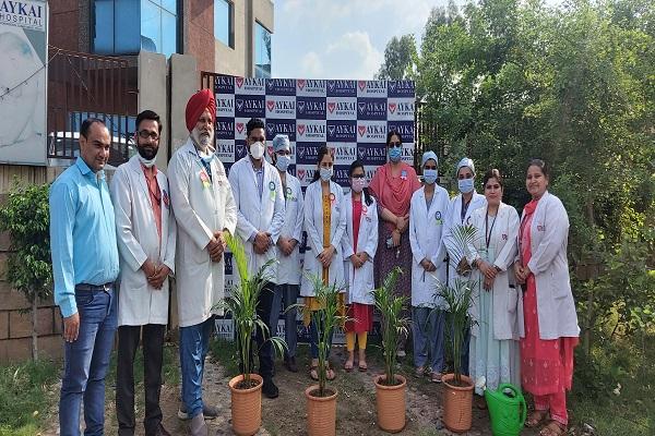 Unit Hospital launches Doctor's Day planting campaign