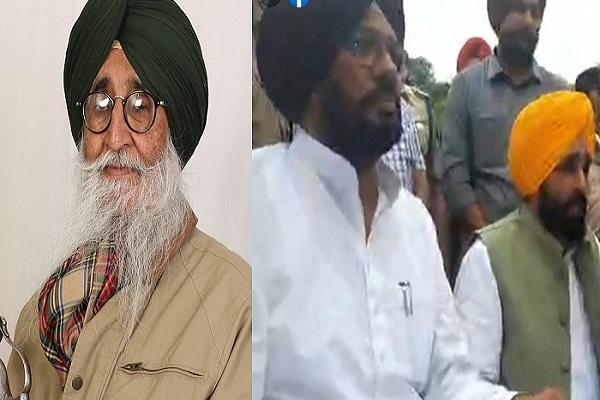 MP Mann's son and daughter-in-law were also in possession of panchayat lands - Minister Dhaliwal
